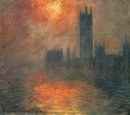 Houses Of Parliament Sunset