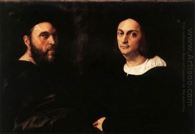 Portrait d\'Andrea Navagero et Agostino Beazzano