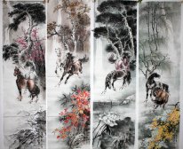 Hores - Chinese Painting
