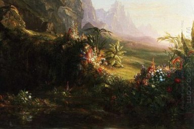 Le voyage de l\'enfance de la vie 1840