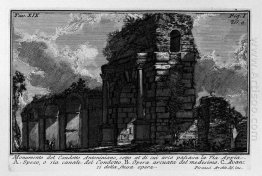 The Roman Antiquities T 1 Piring Xix 1756