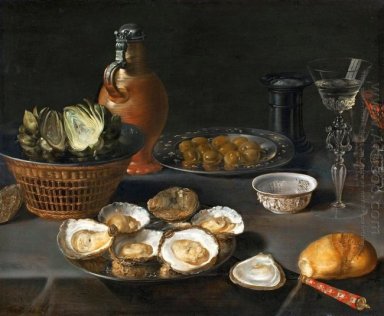 Still Life dengan Artichokes