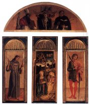 Triptyque de la Nativité 1470