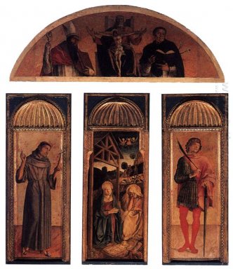 Trittico della Natività 1470