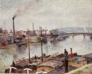 o porto de Rouen 2 1883