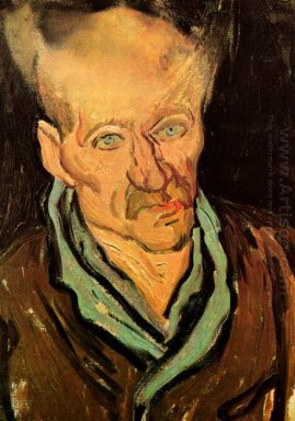 Porträt von einem Patienten, der Saint Paul-Krankenhaus 1889