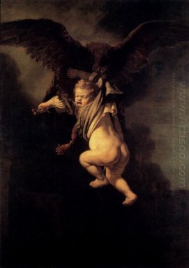 La abducción de Ganymede 1635