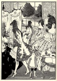 illustration for the rape of the lock by alexander pope