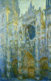 Rouen Cathedral Barat Facade Noon