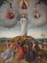 La Transfiguration du Christ (panneau central)