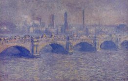 Waterloo Bridge Luz Solar Efeito 5