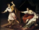 L'épouse de Joseph et Putiphar 1648