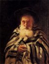 Joden bidden 1875