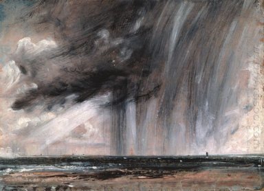 orage sur la mer 1828