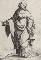 Sainte-Lucie, à partir de l'épisode "saintes femmes"