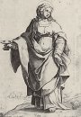 St. Lucia, uit de episode "Heilige Vrouwen"
