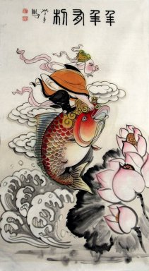 Zhu Bajie - pintura chinesa