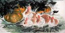 Rabbit - Peinture chinoise