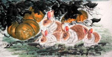 Rabbit - Pintura Chinesa