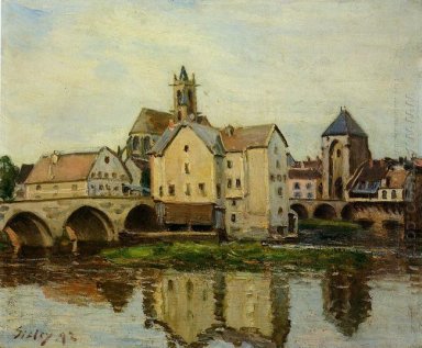 Moret sur loing morgon 1892