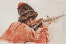 Shooting kosack 1893