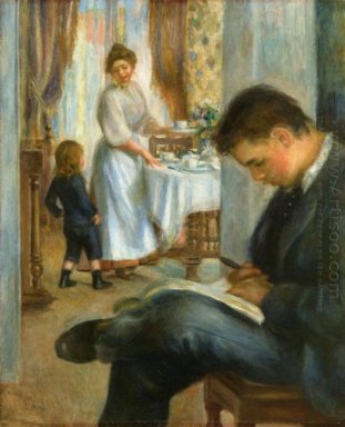 Frühstück bei Berneval 1898