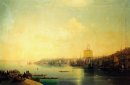 Vue de Constantinople 1849