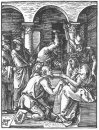 Christ étant couronné d'épines 1510