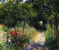 Donne al giardino di 1873
