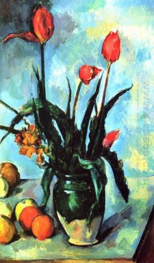 Tulips In A Vase 1892