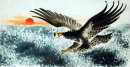 Eagle - Peinture chinoise