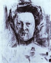 Portrait Of Valentina Usoltseva Wife Of The Doctor Usoltsev 1905
