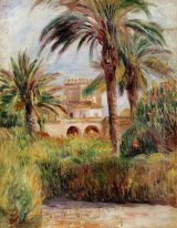 Den testar trädgården i Alger 1882