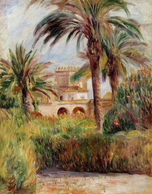De Test Tuin In Algiers 1882
