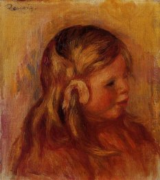 Retrato de Claude 1908