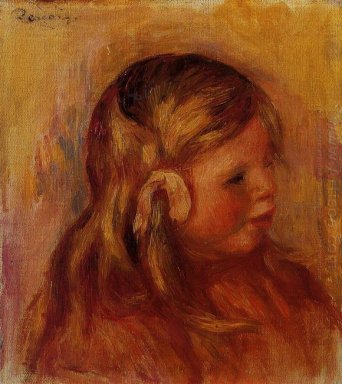 Portrait de Claude 1908