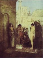Kairo Sklavenmarkt