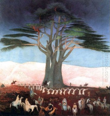 Pèlerinage au Cedars au Liban