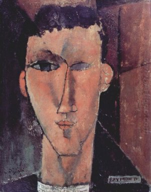 Retrato de Raymond 1915