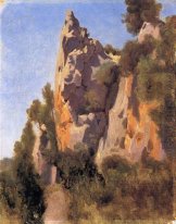 Rocce a Civita Castellana 1827