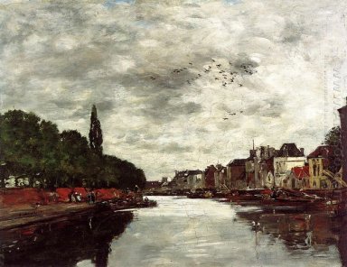 Canal Cerca de Bruselas 1871