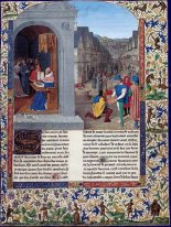 De casibus de Boccace rédaction Un courrier livrer Luvrs Pour Ma