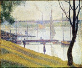 A ponte em Courbevoie 1887