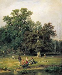 Recolhendo Cogumelos 1870