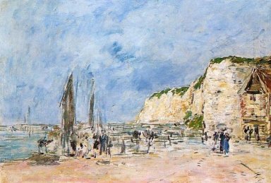 De Rotsen bij Dieppe en De Petit Paris