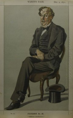 Karikatur von Alexander Baillie Cochrane M P