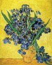 Still Life With Irises 1890