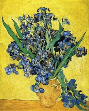 Natura Morta Con Iris 1890