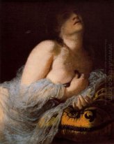 a morte de Cleopatra 1872