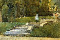 Dans le parc de St Cloud
